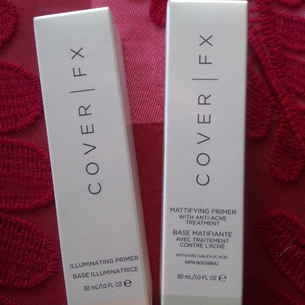 Cover FX illuminating priner & mattifying primer